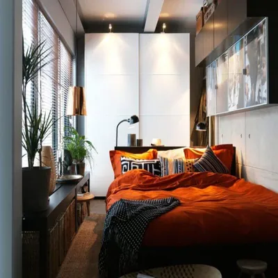 Оформляем небольшую комнату: идеи и дизайн спальни 15 кв. м. - статьи и  советы на Furnishhome.ru