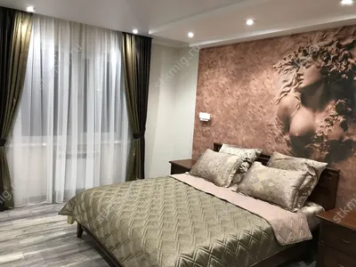 Дизайн спальни 16 кв.м. фото и видео в современном стиле