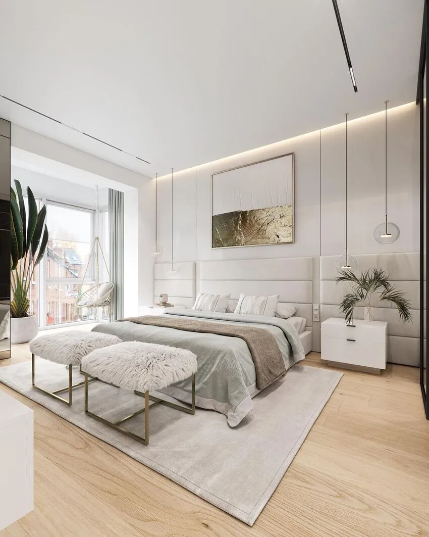 Идеи и советы по дизайну спальни 17 кв. м - создайте стильное пространство