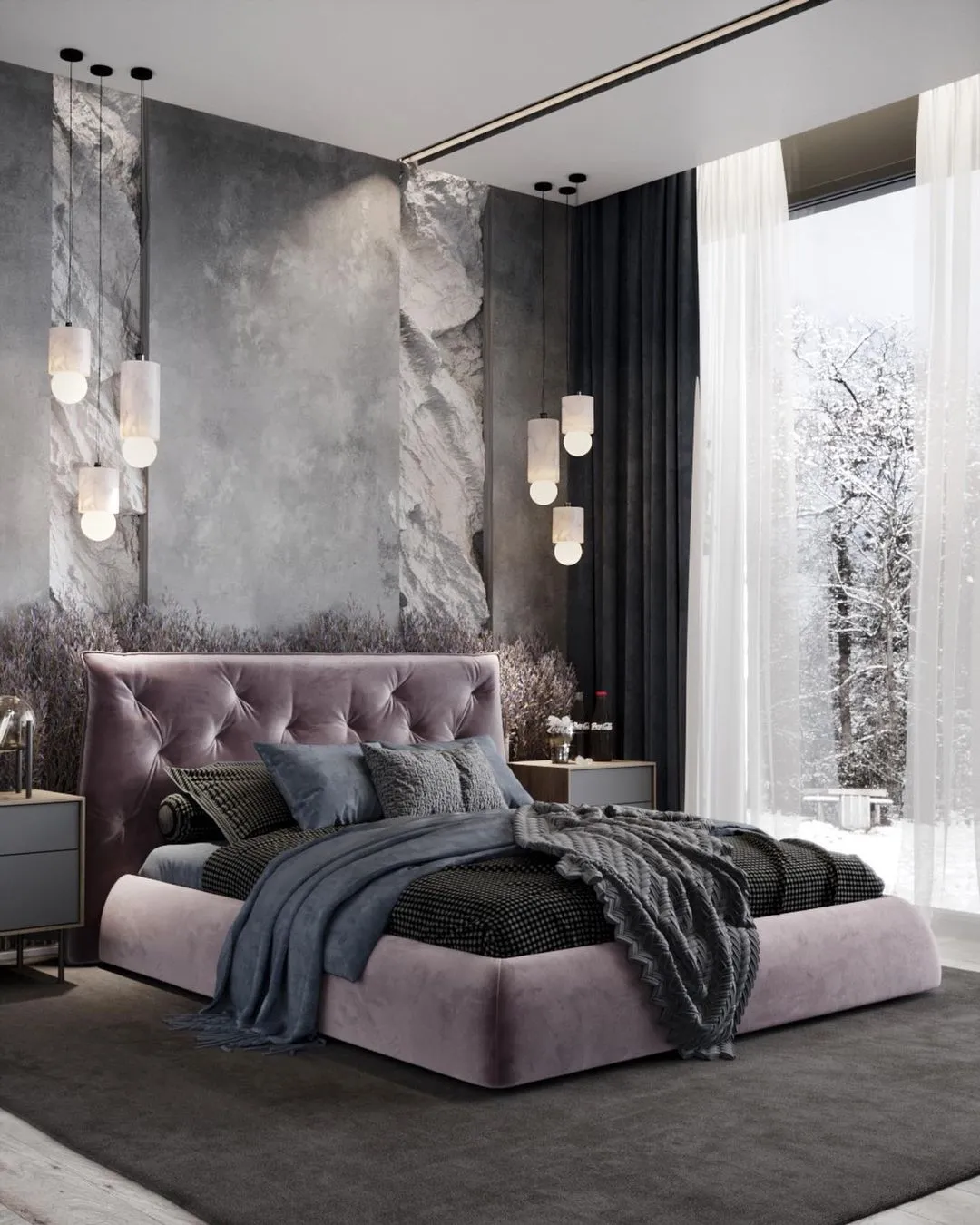 Дизайн спальни 2023: фото 250+ лучших идей