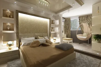 Дизайн комнаты гостиной-спальни 18 кв м: 100+ идей