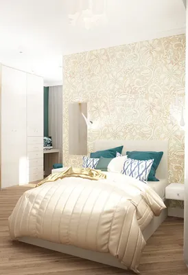 Спальня 22 кв.м - современная классика ➤ смотреть фото дизайна интерьера
