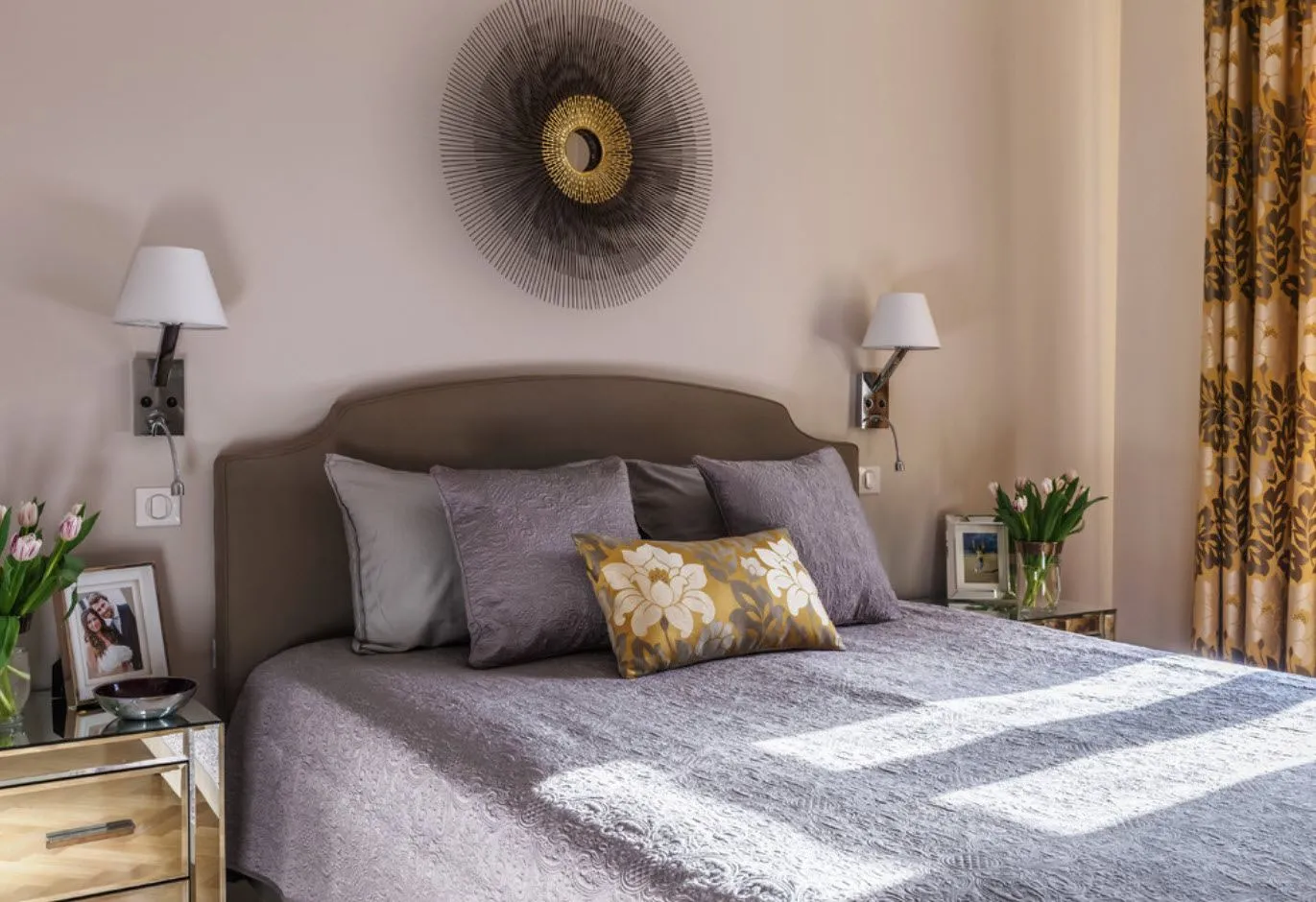 Спальня 24 кв м - создайте комфортное пространство для отдыха и сна [58фото]