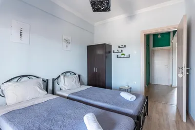 Апартаменты в Район Вадарис-Дикастириа — 90 кв. м., спальни: 2, собственных  ванных: 1 Салоники, Греция