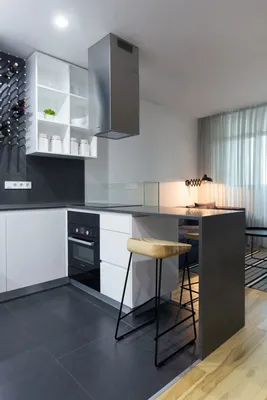 Дизайн кухни-гостиной 12 кв м – фото и лучшие идеи дизайна кухни и гостиной  на площади 12 метров кв | Houzz Россия