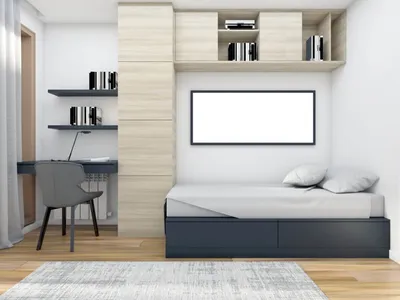 Расстановка мебели в спальне 12 кв. м – советы и идеи Шатура