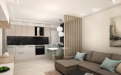 Дизайн кухни-гостиной в современном стиле: в квартире, в частном доме, в  светлых тонах, 17 кв. м., 18 кв. м., 20 кв. м.