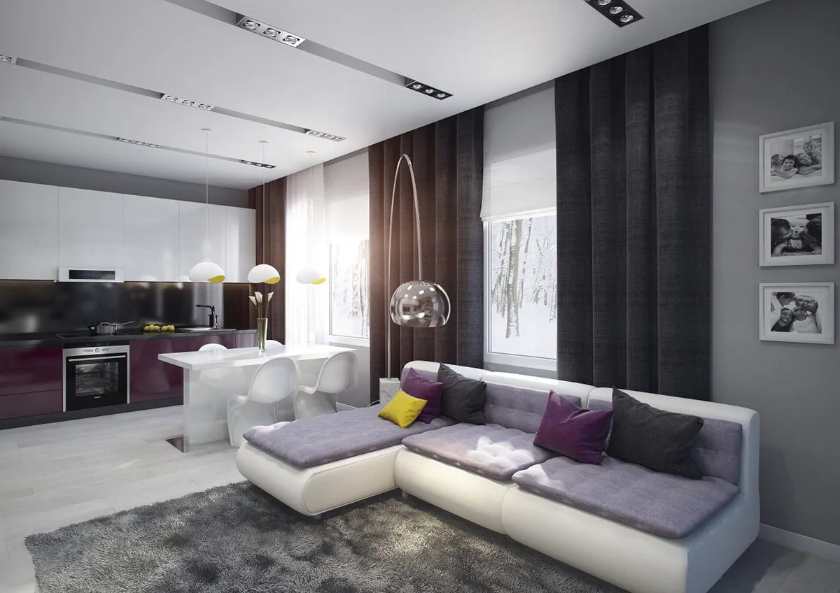 Дизайн гостиной 18 кв.м: советы по оформлению и 50 реальных фото