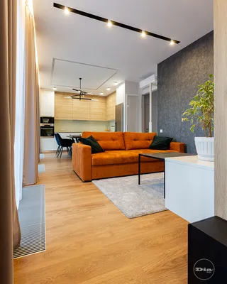 Дизайн интерьера кухни-гостиной 29,3 м.кв | Заметки дизайнера Dia | Дзен