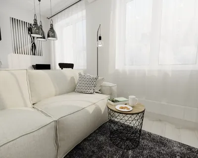 Дизайн квартиры студии 29 кв м – фото, готовые интерьеры | Локос