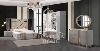 Спальный гарнитур Ницца luxury, мокко – Fortuna Home