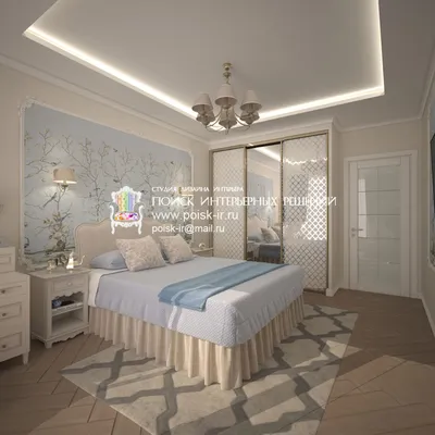 Спальни с фресками - Дизайн спальни