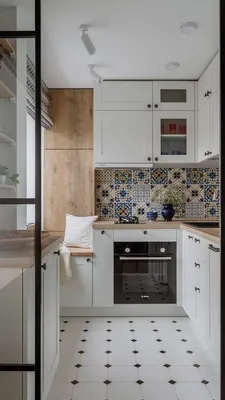 Не больше семи метров: 6 стильных и функциональных маленьких кухонь от  дизайнеров - Дом Mail.ru