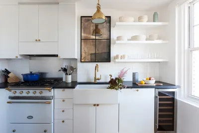 Как организовать отделку квартиры с маленькой кухней в 4 кв. м. – ROOMTOME