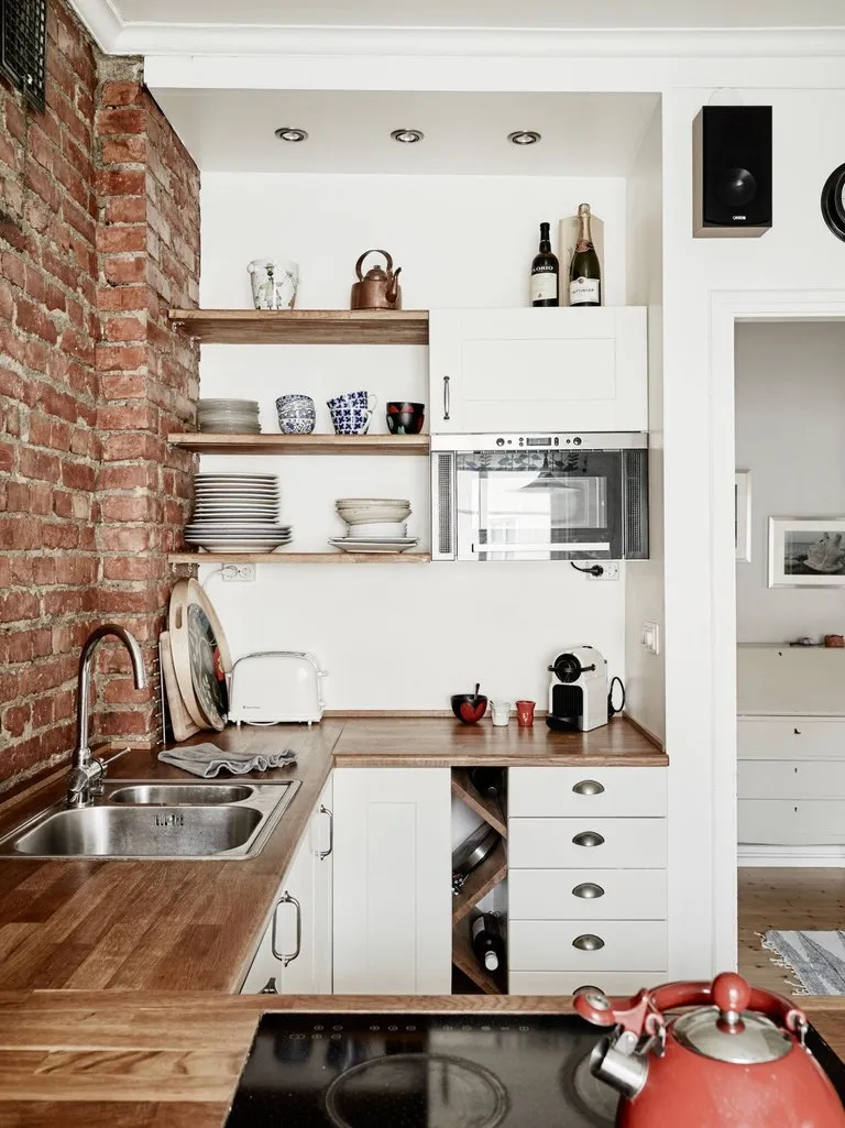 Интерьер красивой маленькой кухни: 40 лучших фото дизайн-проектов от ГК «Фундамент»