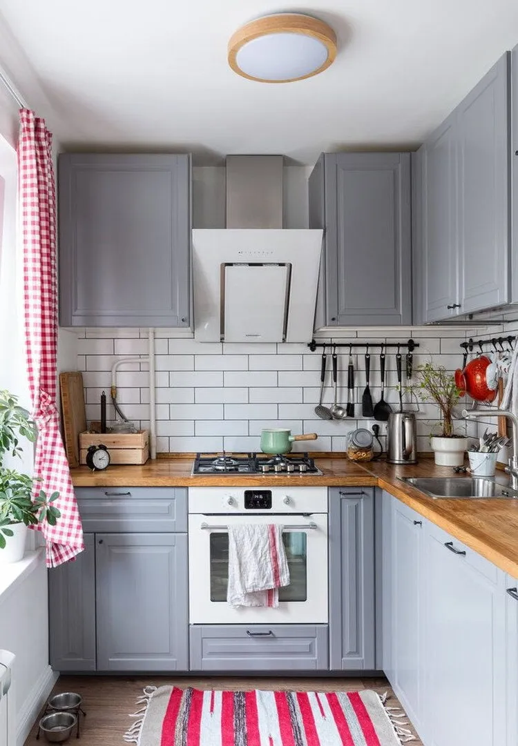 7 маленьких кухонь с очень функциональным ремонтом | belim-krasim.ru