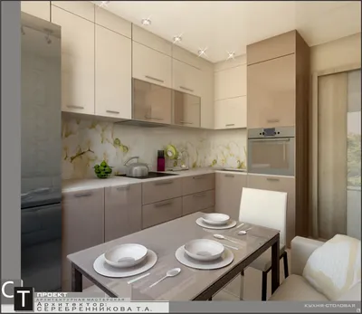 кухня 9,5 кв.м дерево дизайн - Поиск в Google | Небольшие кухни, Макеты  маленьких кухонь, Кухн�я в квартире