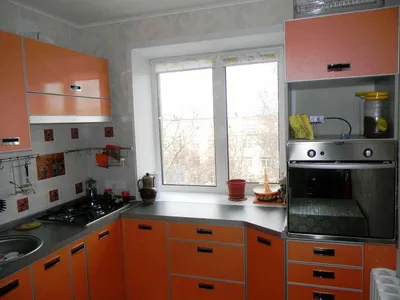 Как создать дизайн маленькой кухни площадью 5 кв.м: фото примеры и  рекомендации | ВАША КУХНЯ
