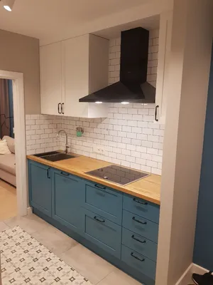 Маленькая проходная кухня 5,5 кв.м, кухни, мебель для кухни — Идеи ремонта