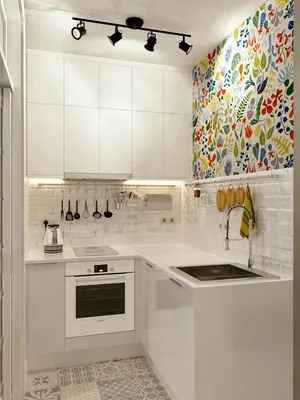 Кухонный гарнитур для маленькой кухни 5 кв. Дизайн маленькой кухни 5 кв. м:  выбор стиля и советы по дизайн