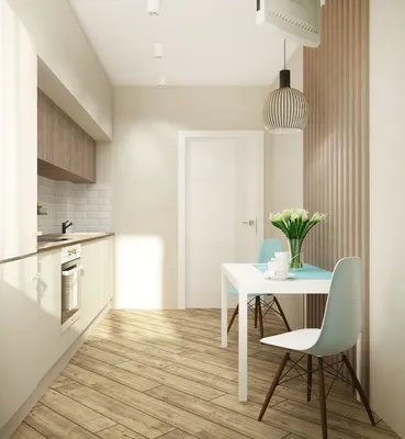 Кухня 10 кв.м в современном стиле ➤ смотреть фото дизайна интерьера