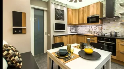 Кухня 10 кв. м: фото дизайна и интерьера в современном стиле, секреты  удачной планировки, варианты с балконом, диваном