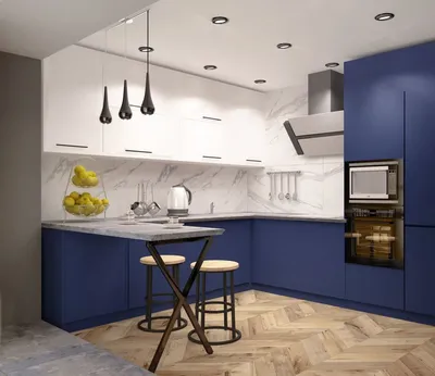 3D тур кухни 14 кв.м ➤ смотреть фото дизайна интерьера