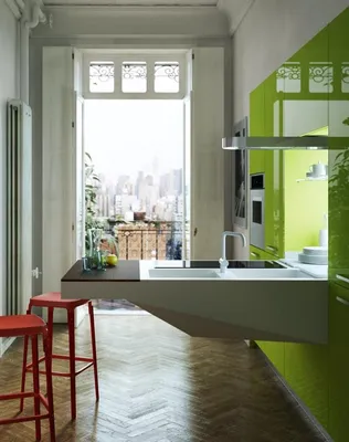 Дизайн кухни 14 кв м: новинки 2020, планировка и дизайн, кухня 14 кв м с  выходом на балкон и диваном