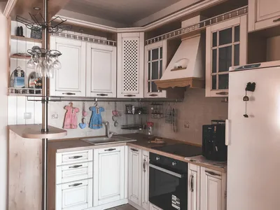 Обзор от хозяйки: П-образная кухня 14 кв м в классическом стиле и  современными примочками » Современная кухня — полный гид по обустройству