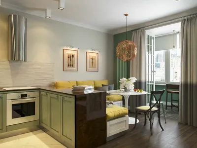 75 дизайнерских решений интерьера кухни гостиной 16 кв.м. с фото