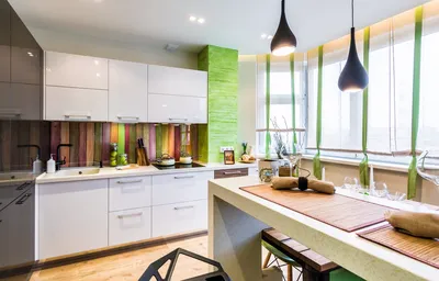 Дизайн кухни-гостиной на 20 квадратных метрах: приемы зонирования и лучшие  проекты — INMYROOM