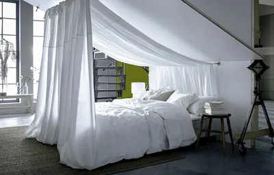 Как оформить кровать? Забытые интересные способы - archidea.com.ua