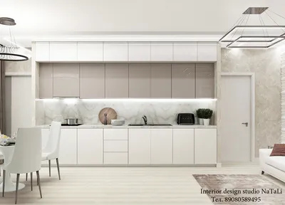 Дизайн интерьера квартиры - проект от natalya.buchneva