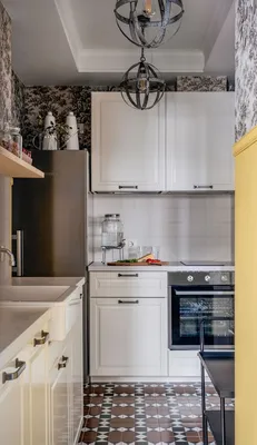 Двухкомнатная квартира 37 м² с кухней в коридоре | myDecor