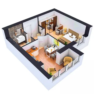 Купить 1 комнатную квартиру 37,8 м.кв. в новостройке Бучи Millennium State