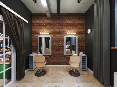 Дизайн парикмахерской лофт: создаем стильное пространство