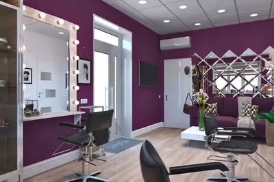 Цвет стен в парикмахерской | Смотреть 58 идеи на фото бесплатно