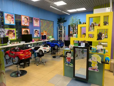 Детская парикмахерская Чуб-Чик — Парикмахерская для детей