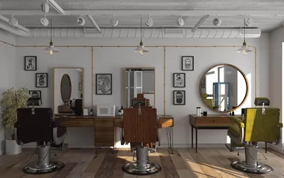 Первая мужская парикмахерская в Минске | Парикмахерская для мужчин Мужская  Территория