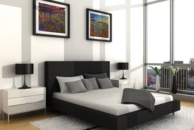 Дизайн спальни 12 кв.м - 100 фото-идей интерьера и планировки