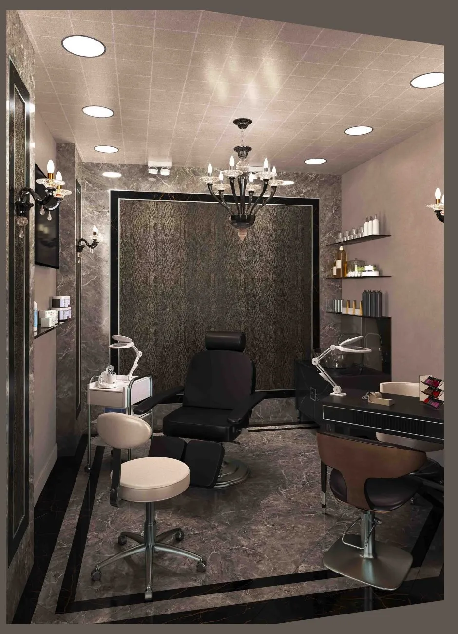 Дизайн интерьера парикмахерских салонов фото