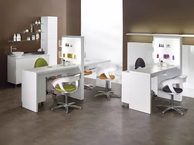 Дизайн маникюрного кабинета +50 фото примеров интерьера салонов