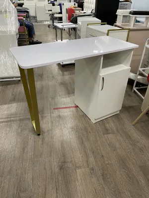 Маникюрный стол в стиле лофт с ящиком BM-MSL-005 (id 90182804)