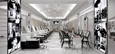 Дизайн салона красоты в Нью-Йорке — Roomble.com