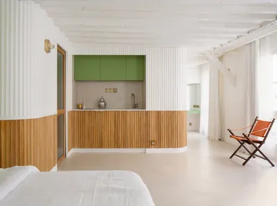Пьер-Луи Герлье: квартира-студия 30 кв. метров • Интерьер+Дизайн