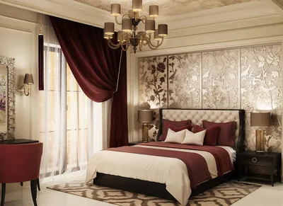 Дизайн интерьера спальни, модные идеи, классические и современные стили