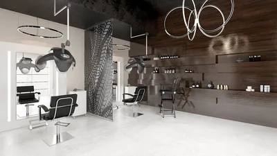 Дизайн интерьера салона красоты. - YouTube