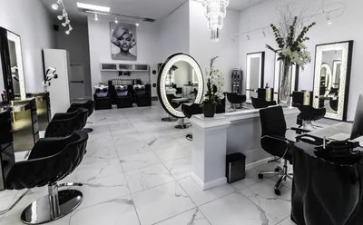 Дизайн-проект интерьера салона красоты парикмахерской или студии маникюра в  Москве: фото | Студия Moss-Design