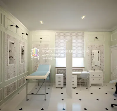 Салоны красоты массажно-косметический кабинет - Дизайн салонов красоты