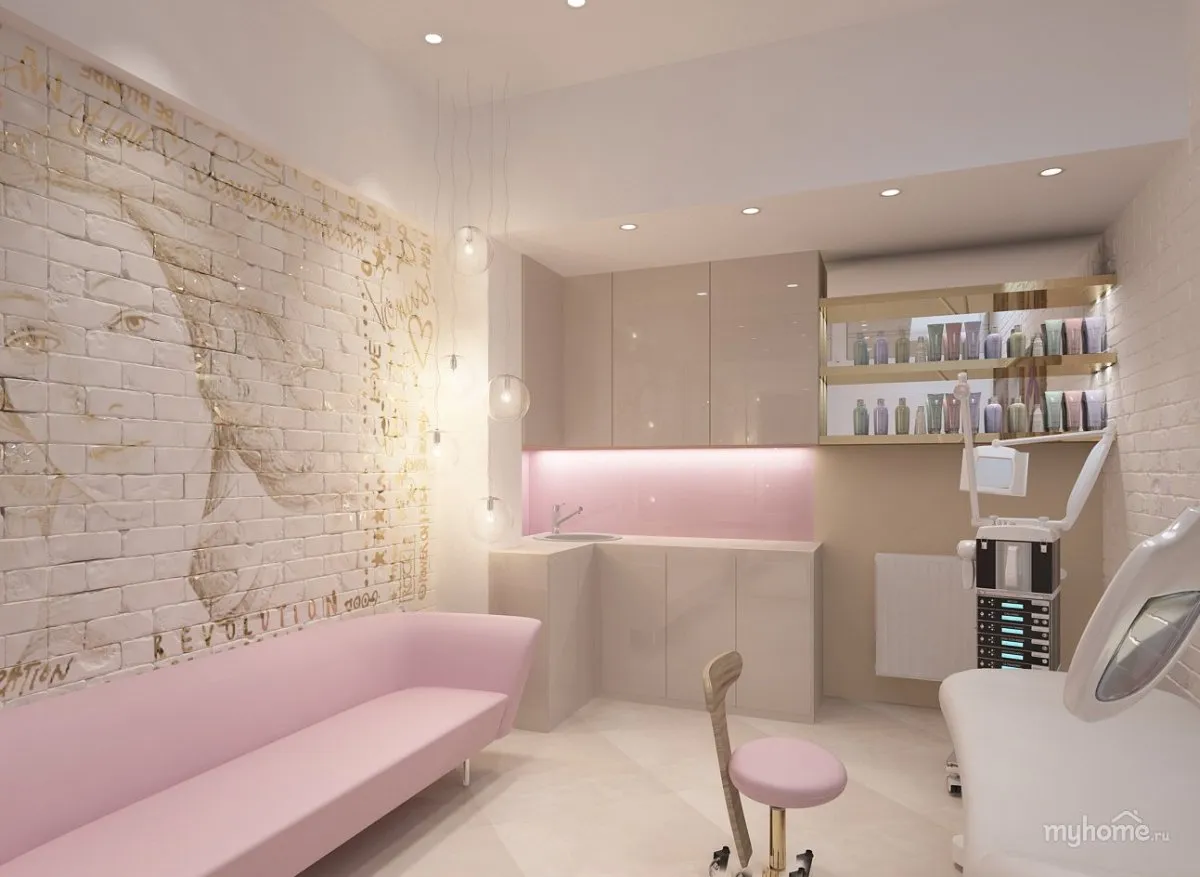 Дизайн интерьера кабинета косметолога: создание пространства, в котором  царит красота и комфорт [57 фото]